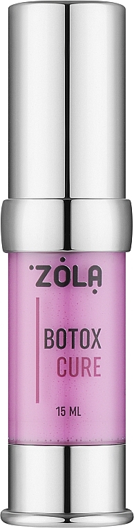 Ботокс для брів і вій - Zola Botox Cure — фото N1