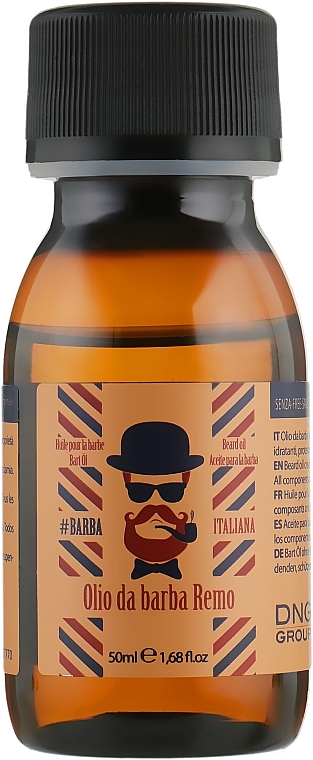 УЦЕНКА Масло для бороды - Barba Italiana Remo Beard Oil * — фото N3