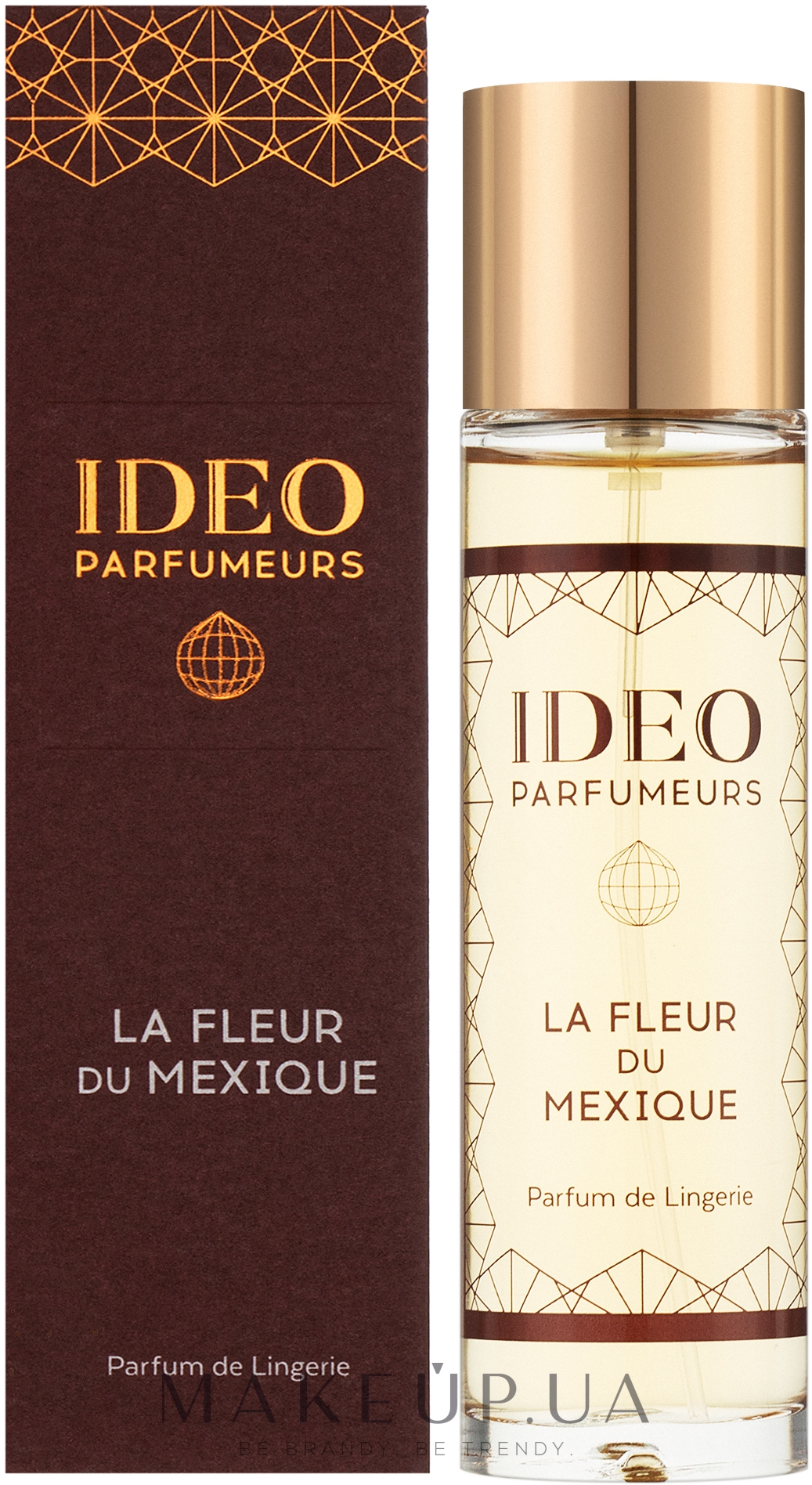 Ideo Parfumeurs La Fleur Du Mexique - Парфюмированная вода — фото 50ml