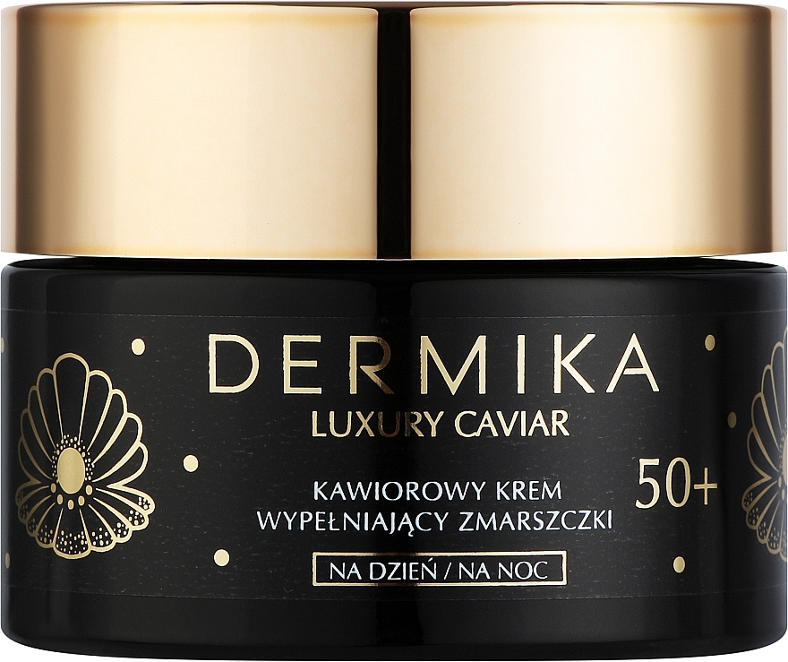 Крем-наповнювач проти зморщок - Dermika Luxury Caviar Cream Filling Wrinkles 50+ — фото N1