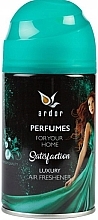 Духи, Парфюмерия, косметика Сменный баллон для освежителя воздуха - Ardor Perfumes Satisfaction Luxury Air Freshener (сменный блок)