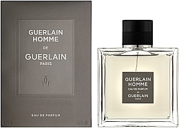 Guerlain Homme Eau 2022 - Парфюмированная вода — фото N2