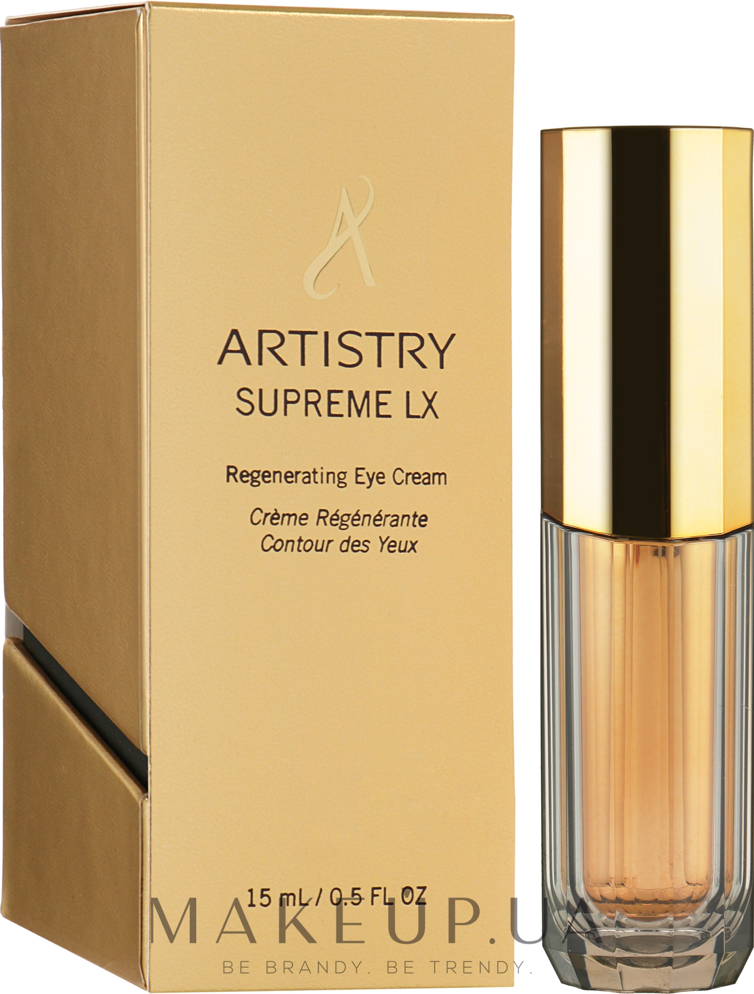 Регенеруючий крем для шкіри навколо очей - Amway Artistry Supreme LX Eye Cream — фото 15ml