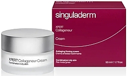 Парфумерія, косметика Крем для комбінованої жирної шкіри - Singuladerm Xpert Collageneur Cream