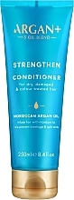 Кондиціонер для сухого, пошкодженого й фарбованого волосся - Argan+ Strengthen Conditioner Morocco Argan Oil — фото N1