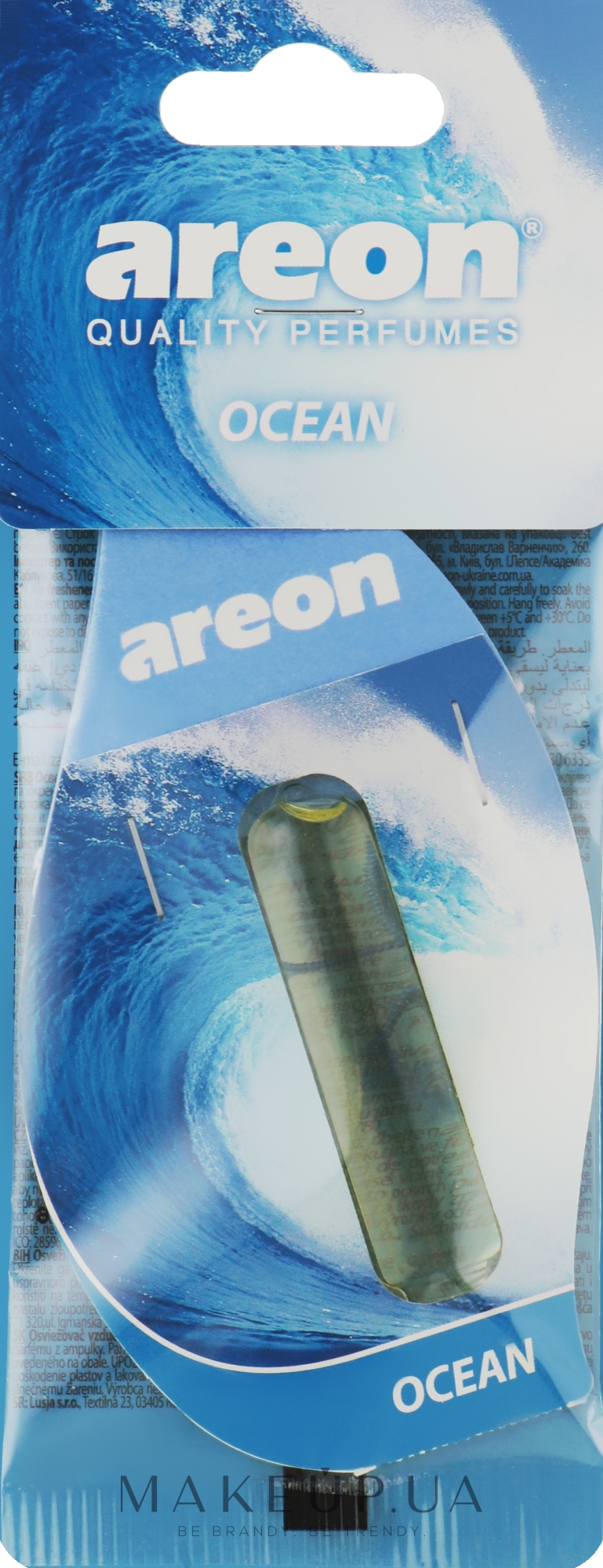 Ароматизатор для автомобіля, капсула "Океан" - Areon Mon Liquid Ocean — фото 5ml