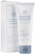 Парфумерія, косметика Очищувальна пінка для вмивання з гіалуроновою кислотою - Esfolio Hyaluronic Acid Houttuynia Cordata Cleansing Foam