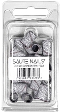 Духи, Парфюмерия, косметика Абразивные диски для фрезы M, 25 шт. - Saute Nails Zebra Sanding Bands