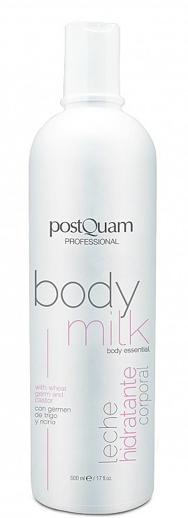 Увлажняющее молочко для тела - PostQuam Moisturizing Body Milk  — фото N1