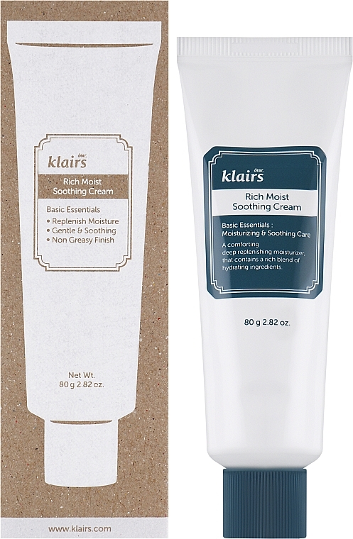 Увлажняющий крем - Klairs Rich Moist Soothing Cream — фото N4