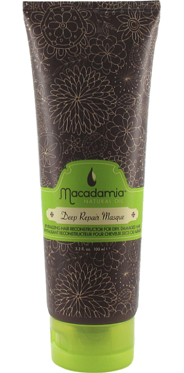 Маска восстанавливающая "Аргана и Макадамии" - Macadamia Natural Oil Deep Repair Masque — фото N6