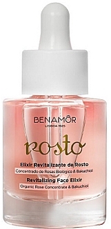 Відновлювальний еліксир для обличчя - Benamor Rosto Elixir Revitalizante — фото N1