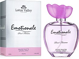 Lotus Valley Emotionale - Туалетная вода — фото N2