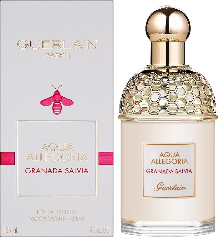 Guerlain Aqua Allegoria Granada Salvia - Туалетная вода — фото N4
