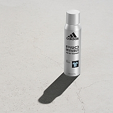 Дезодорант-антиперспирант для мужчин - Adidas Pro invisible 48H Anti-Perspirant — фото N3