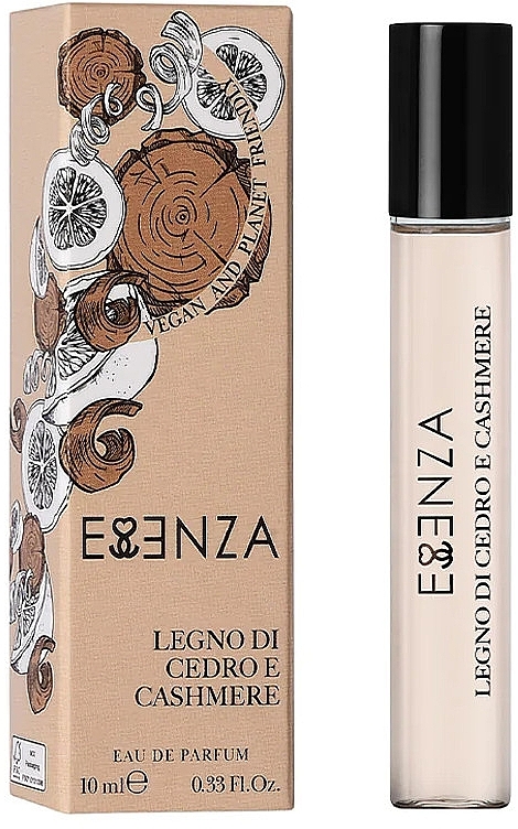 Essenza Milano Parfums Cendarwood And Cashmere - Парфюмированная вода (мини) — фото N2