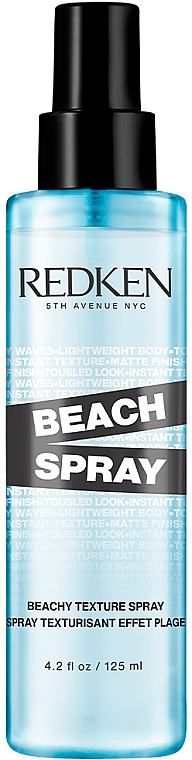 Легкий текстурувальний спрей для створення ефекту пляжних локонів - Redken Beach Spray — фото N1