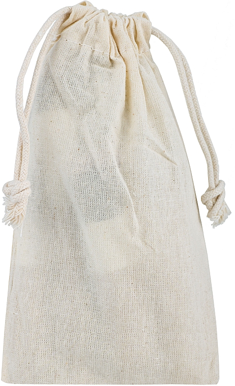 Професійний еконабір бамбукових пензлів для макіяжу, 11 шт., у полотняній торбинці - King Rose — фото N3
