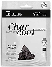 Парфумерія, косметика Смужки для очищення пор з деревним вугіллям - IDC Institute Charcoal Patches
