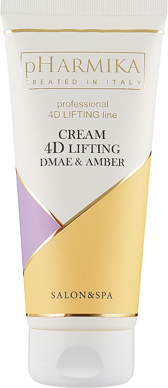 Крем для лица "4 D лифтинг" - pHarmika Cream 4 D Lifting Dmae & Amber — фото N1