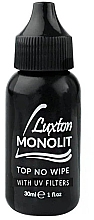Топ для гель-лаку без липкого шару - Luxton Monolit Top No Wipe With UV — фото N1