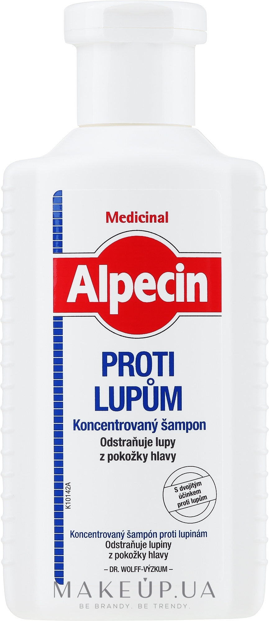 Шампунь-концентрат проти лупи - Alpecin Medicinal Shampoo-Concentrate — фото 200ml