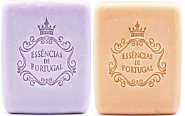 Парфумерія, косметика Подарунковий набір - Essencias de Portugal Christmas Gift 5 (soap/2x80g)