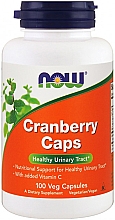 Натуральна добавка "Журавлина" - Now Foods Cranberry — фото N1