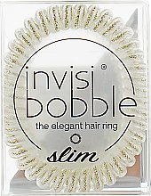 Резинка-браслет для волос - Invisibobble Slim Stay Gold — фото N1