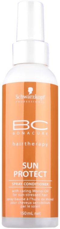 Кондиционер-спрей для защиты волос от солнца - Schwarzkopf Professional BC Bonacure Hairtherapy Sun Protect After-Sun Conditioner 