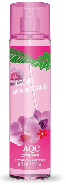 Парфумований міст для тіла - AQC Fragrances Orchid Wonderland Body Mist — фото N1