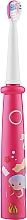 Парфумерія, косметика Дитяча електрична зубна щітка, рожева, SOC0911RS, 6-12 років - Sencor