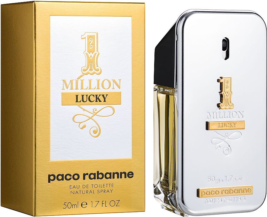 Paco Rabanne 1 Million Lucky - Туалетна вода — фото N2