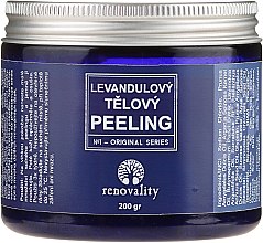 Духи, Парфюмерия, косметика Солевой пилинг - Renovality Original Series Lavender Body Peeling