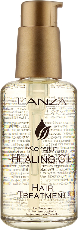 Набір - L'Anza Keratin A Time For Luxury Trio Box (shm/300ml + cond/250ml + oil/100ml) — фото N5