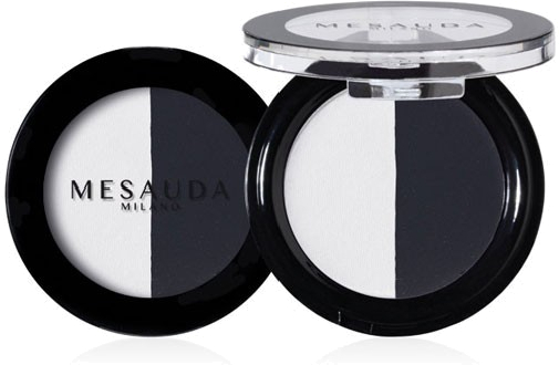 Двойные тени для век - Mesauda Milano Vibrant Duo Eye Shadow