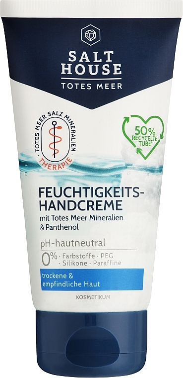 Крем для рук - Salthouse Totes Meer Feuchtigkeits Hand Cream — фото N1