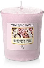Ароматическая свеча - Yankee Candle Votive Christmas Eve Cocoa — фото N1