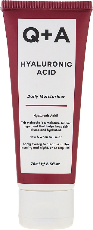 Увлажняющий крем с гиалуроновой кислотой - Q+A Q+A Hyaluronic Acid Daily Moisturiser