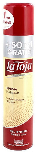 Крем для бритья с минералами - La Toja — фото N1