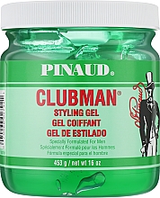 Духи, Парфюмерия, косметика Гель для укладки волос - Clubman Pinaud Styling Gel For Men