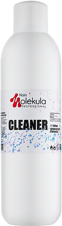 Средство для обезжиривания ногтей - Nails Molekula Cleaner — фото N1