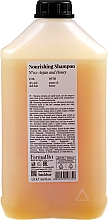 Шампунь "Арган и мед" - Farmavita Back Bar No2 Nourishing Shampoo Argan and Honey — фото N6