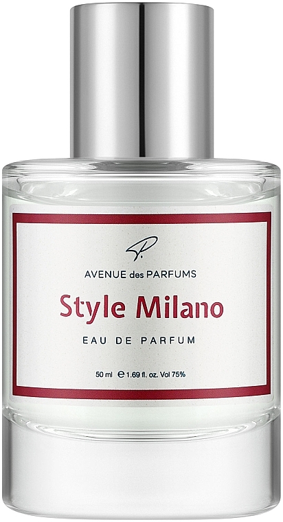 Avenue Des Parfums Style Milano - Парфюмированная вода  — фото N1