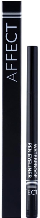 Лайнер для глаз - Affect Cosmetics Waterproof Pen Eyeliner — фото N2