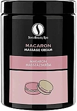 Духи, Парфюмерия, косметика Массажный крем для тела "Макарон" - Sara Beauty Spa Makaron Massage Cream