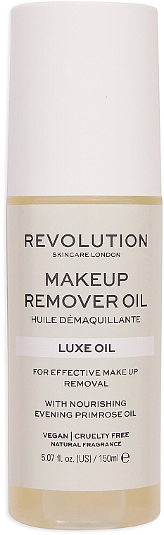 Очищувальна олія для зняття макіяжу - Revolution Skincare Makeup Remover Cleansing Oil — фото N1