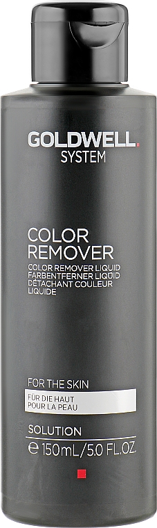 Лосьон для удаления краски с кожи - Goldwell System Color Remover Skin 