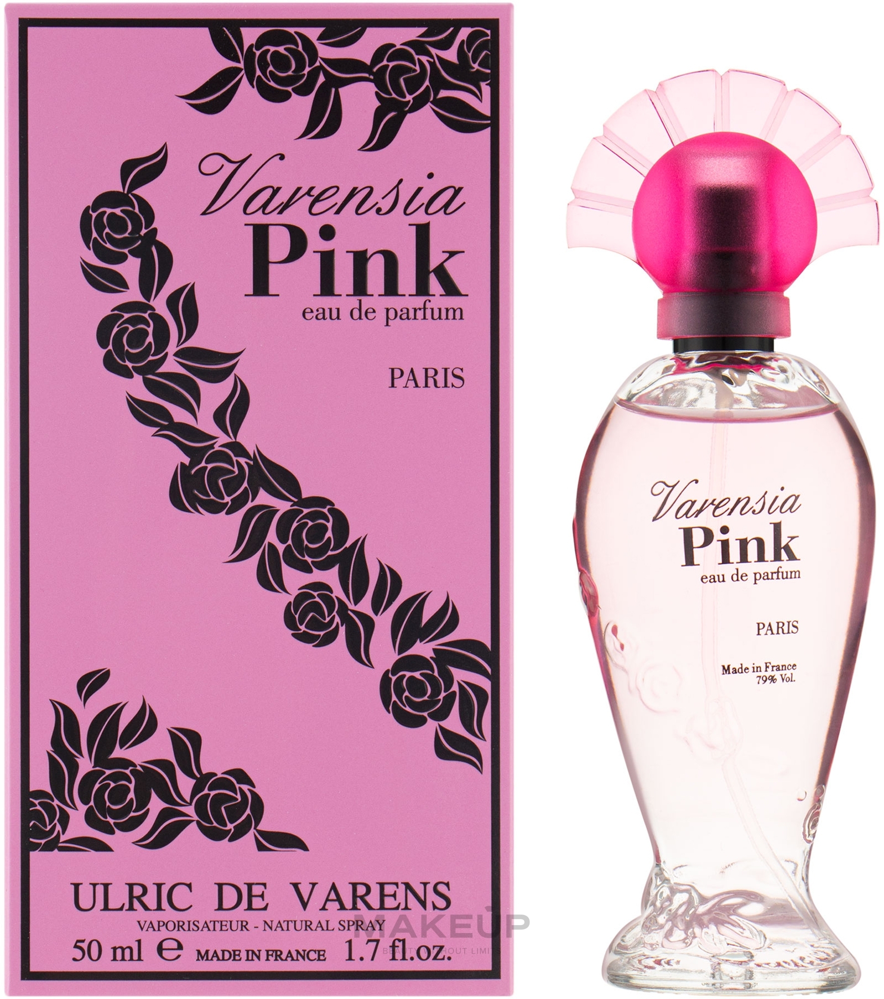Ulric De Varens Varensia Pink - Парфюмированная вода — фото 50ml