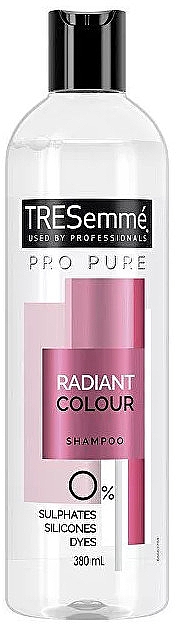 Шампунь для фарбованого волосся - Tresemme Pro Pure Radiant Color — фото N1
